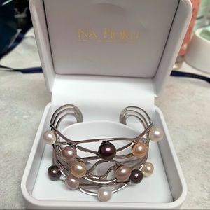 NaHoku Freshwater Cuff Bracelet